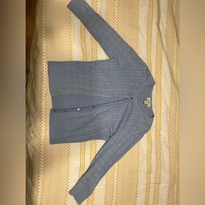 Baby Blue Cardigan